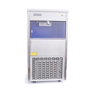 China LZ-120 60kg 24hours Cisco Compressor Snow Flake Ice Machine for Space Saving Countertop wholesale
