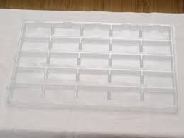 Vacuum Forming Clear APET Plastic Sheet For Thermoforming Biscuits Packaging Trays