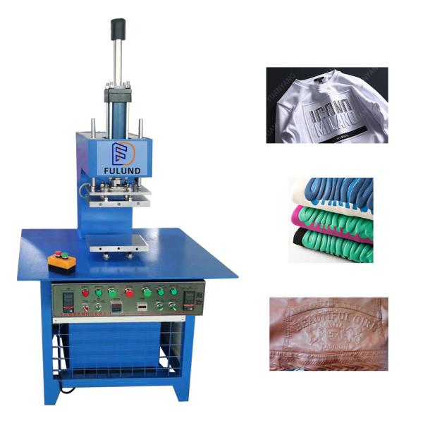 Quality Embossed T Shirt Printing Equipment Automatic Counting for sale