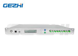 China RS232 and Ethernet Interface Rackmount 1×N(N≤8) Optical Switch wholesale