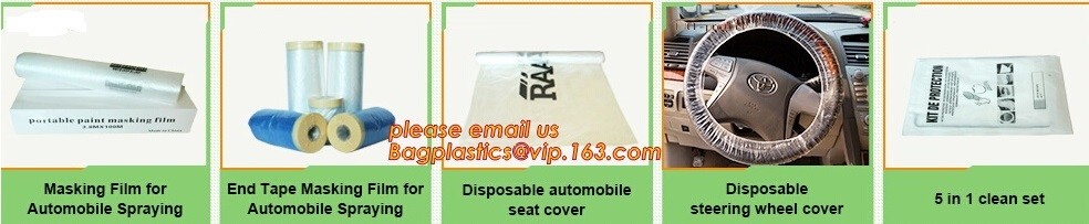 customized plastic car seat cover fit for all seats, Custom Car Seat Cover Package Disposable PE Plastic, limited, ltd,