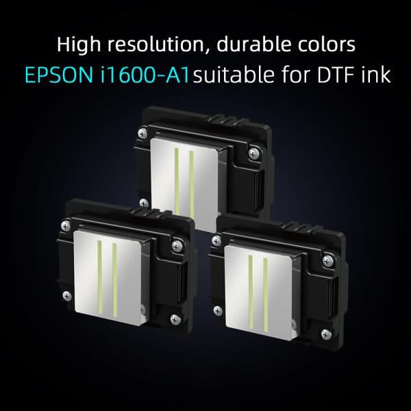 Max. number of colour inks 4 colours Print head 2 I3200 A1 for DTF Printer