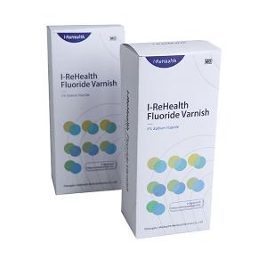 5% Sodium Fluoride Varnish For Adults Teeth Sensitivity 10-15s Curing