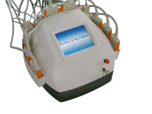 China 650nm Diode Slimming Lipolysis Radio Frequency Laser Equipment wholesale