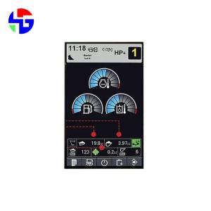 1200 X 1920 10.1 Inch LCD TFT Display MIPI Interface Full Perspective