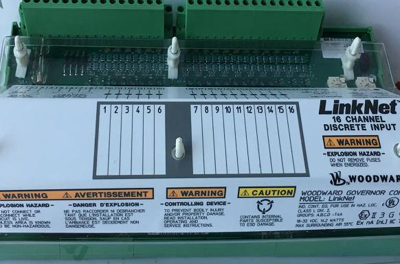 Quality Woodward 9905-971 In Stock Discrete Input Module 16-Ch for sale