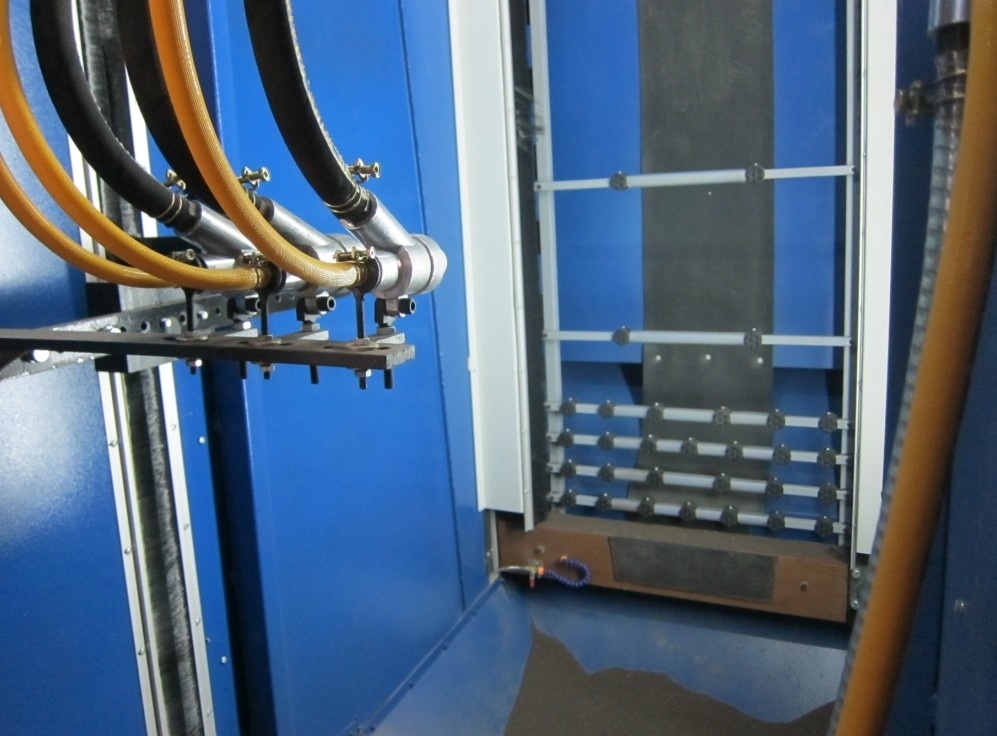 High Quality Automatic Glass Sandblasting Machine Glass Sandblaster