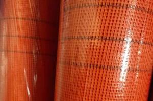 20x20 Mesh ODM Window Screen Mesh Roll 160g Orange Color Square Hole