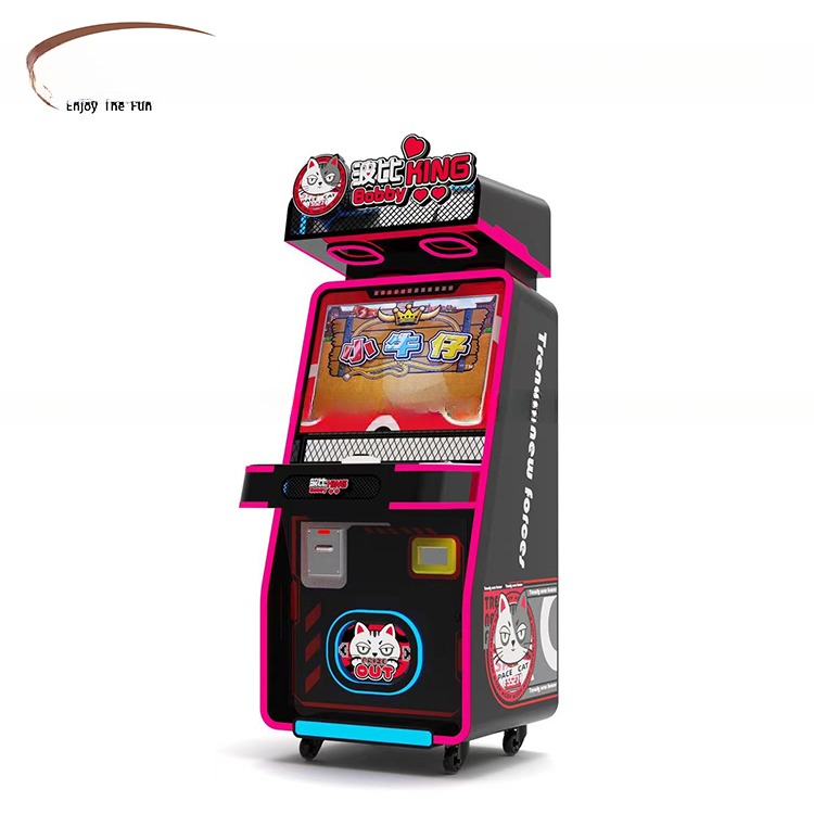High End King Bobby Ticket Redemption Game Machine With CE Certificate