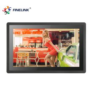 China 21.5 Inch Full HD LCD Panel Wall Mounted Multi Touch Monitor OEM on sale