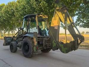 Efficient And Multifunctional JCB 3CX Backhoe Loader From The UK