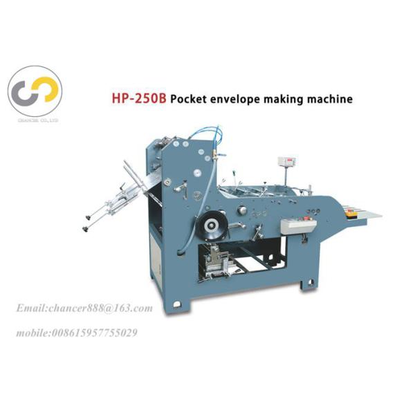 Automatic chinese style pocket envelope folding machine for sale
