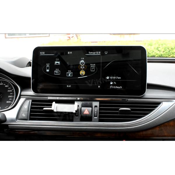 12.3inch Android Audio Multimedia Player For Audi A6 A6L A7 2012 2019