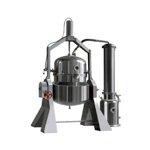 Durable Low Tempereture Herb Extraction Machine And Concentration Machine