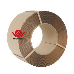 China 12mm Width Recyclable Paper Banding Tape For Strapping Carton wholesale