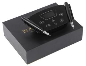 China Tattoo  Machine Kit Black Pearl Machine Permanent Makeup Digital Eyebrow Tattoo Equipment on sale