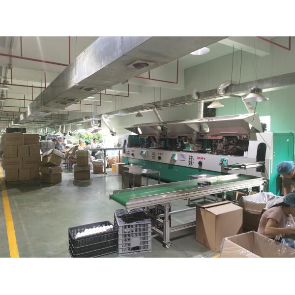 CE Automatic Foil Printing Machine 50pcs/Minute Hot Stamp Printer