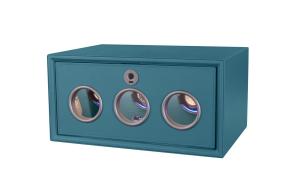 Customizable Watch Winder Safe Security Safe Box two tier design