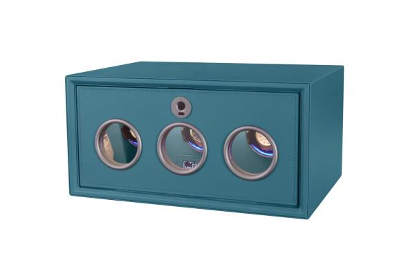 Quality Customizable Watch Winder Safe Security Safe Box two tier design for sale