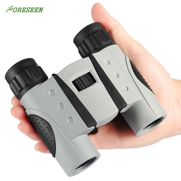 FORESEEN Bak4 prism High quality waterproof 10x25 Compact Lightweight Folding Binoculars