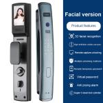 Glomarket Smart Tuya Wifi Door Lock Automatic Alarm Fingerprint Smart APP Key