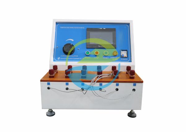 Quality IEC60884-1 Plug Socket Tester Temperature Rising Tester 0-125A Testing Current for sale