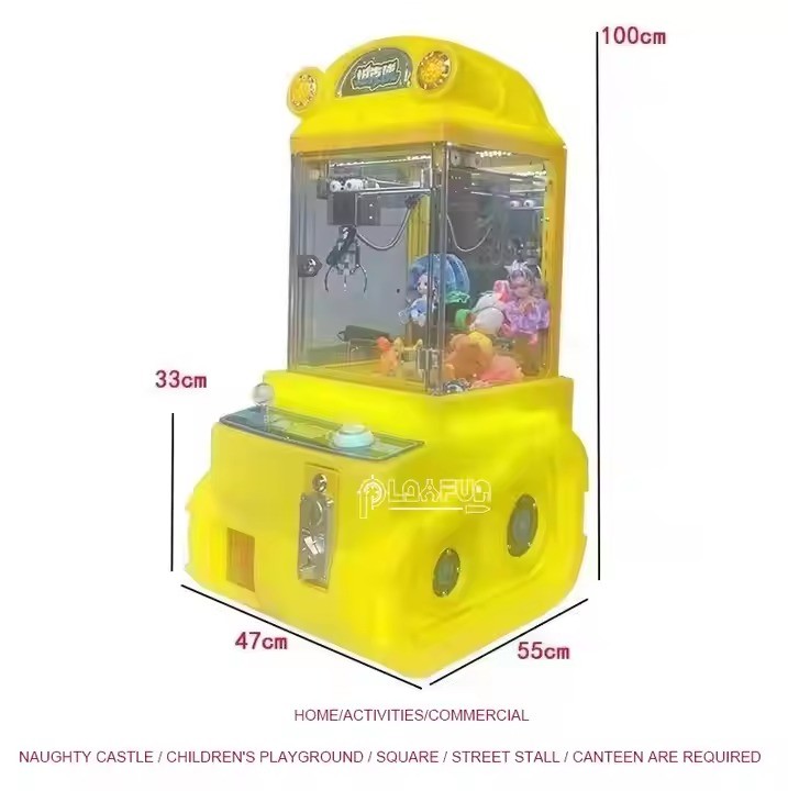 Mini Claw Crane Machine Small Vending Game Machine Plush Claw Machines