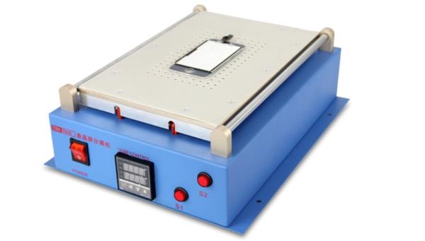 Quality TBK-968 Hot Sale  Touch Screen 2 in1 Split Screen Machine Built-in Pump Separator LCD Separator for sale