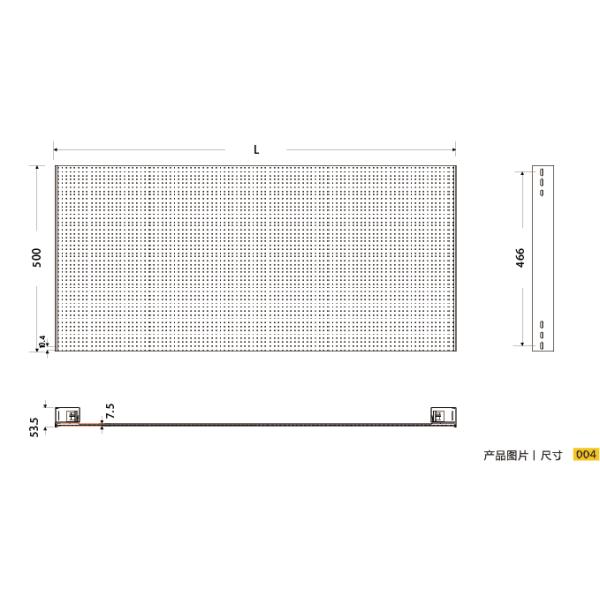 Embedded Building Advertising Transparent Glass LED Screen HD 10.4mm