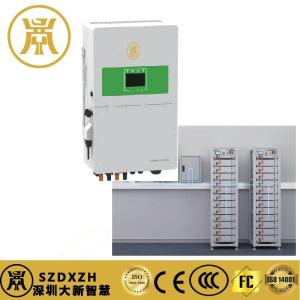 China IP65 3 Phase Hybrid Inverter on grid / Off Grid 3 Phase Solar Inverter wholesale