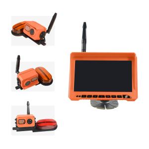 China IP69K 720P Backup Camera Monitor DVR Record 7 Inch IPS Screen wholesale