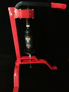 Hand Held Wine Floor Corker 48.5 * 50 * 78.5cm Easy And Safe Operation