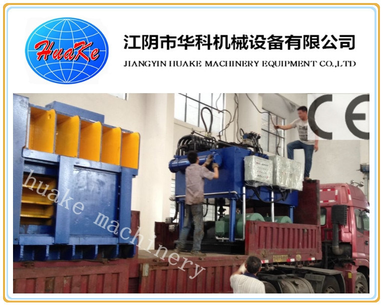 Ce Automatic Press Baler for Iron