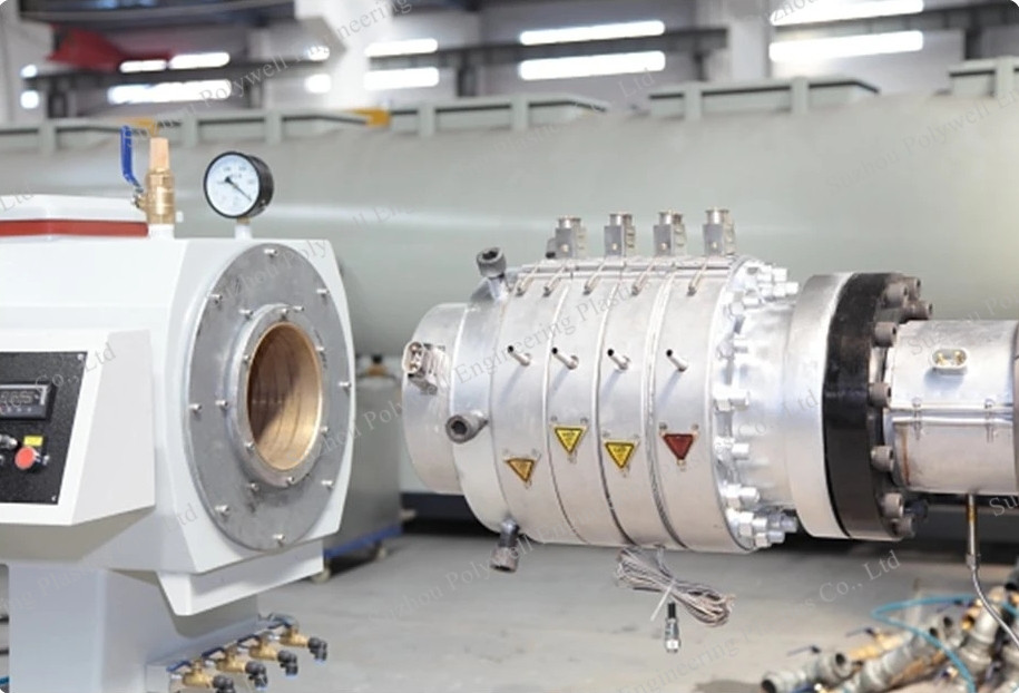 Economic Solution on Oriented PVC/UPVC Pipe Manufacturing Process Plastic Extrusion Line PVC Pipe Extruder