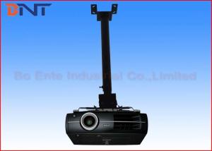 China 1500 mm Projector Ceiling Mount Kit , Retractable Projector Ceiling Mount Drop wholesale