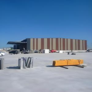 PTH Multistory Prefab Commercial Office Building Long Span Structure