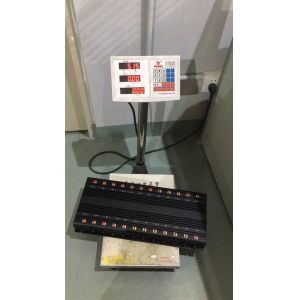 Cell Phone 24 Antennas 44W VHF UHF 5G Signal Jammer