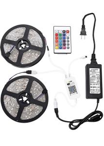 China Bluetooth Smart Strip Light , RGB LED Tape Strip For Living Room wholesale