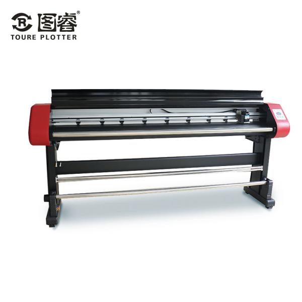 Quality print and cut plotter/ High Speed vertical Inkjet cutting plotter for garment industry for sale