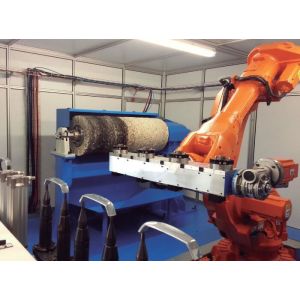 China Hardware Industry Robotic Polishing Machine Good Finish With CNC System wholesale