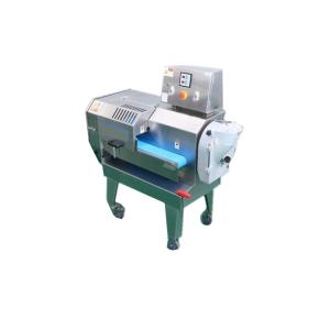 China Industrial Vegetable Cutting Machine Mini For Cube Slice Strip Shape wholesale