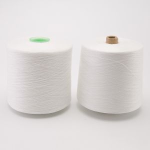 China Ring Spun Recycled Polyester Thread 20s-60s AA GRADE Evenness wholesale