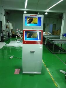 17 19 Self Payment Dual Screen Kiosk Anti Explosion With Thermal Printer