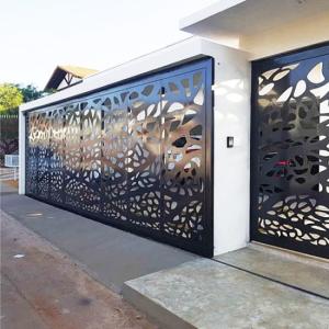 China 6x8 3d Fireproof Aluminium Privacy Fence Colorbond Lightweight wholesale