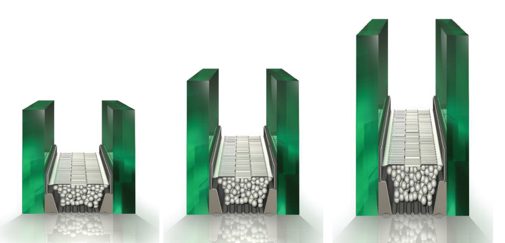 ABM High quality insulating glass aluminum spacer bar bendable aluminum bar