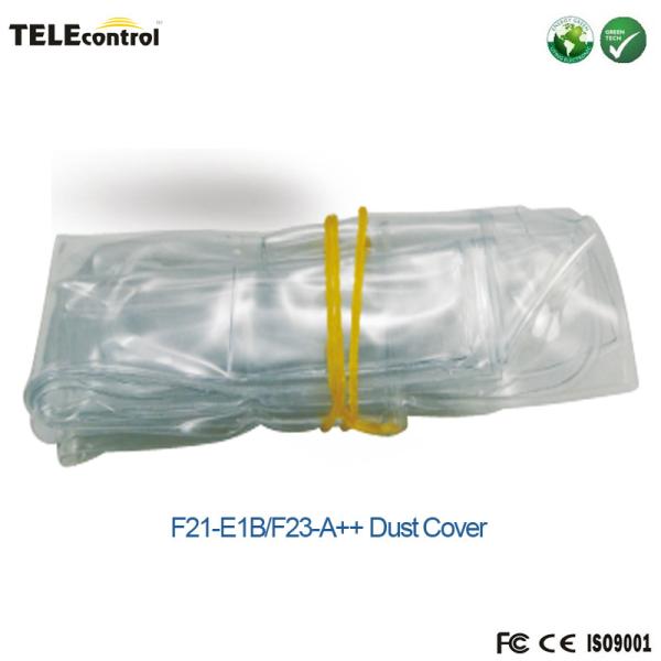 Quality Crane Hoist Wireless Push Button Remote Control F21-E1B F23-A++ F23-BB Dust Cover Bag for sale
