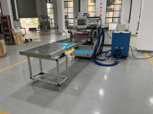 Customized Cabin Air Filter Making Machine 10pleats/min - 20pleats/min Filter Paper Pleating Machine