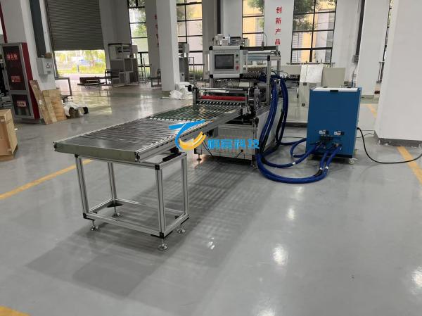Quality Customized Cabin Air Filter Making Machine 10pleats/min - 20pleats/min Filter Paper Pleating Machine for sale