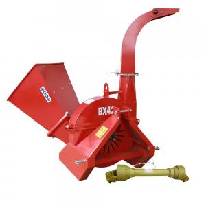 China 3 Point Hitch CE Approved Chinese Mini Tractor Pto Driven Portable Bx42 Small Wood Chipper wholesale