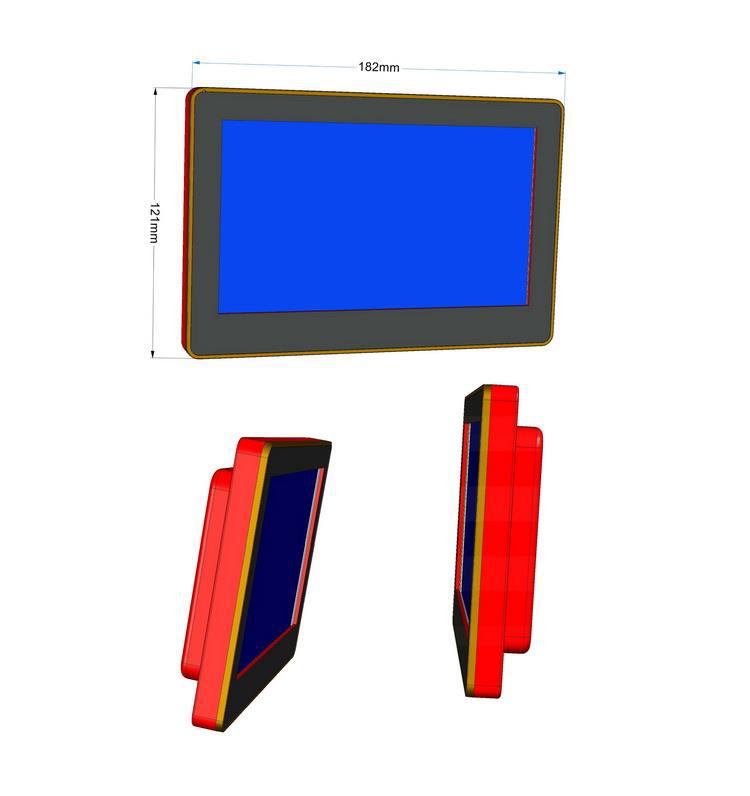 Home Automation 7" RS485 Computer Android Tablet PC